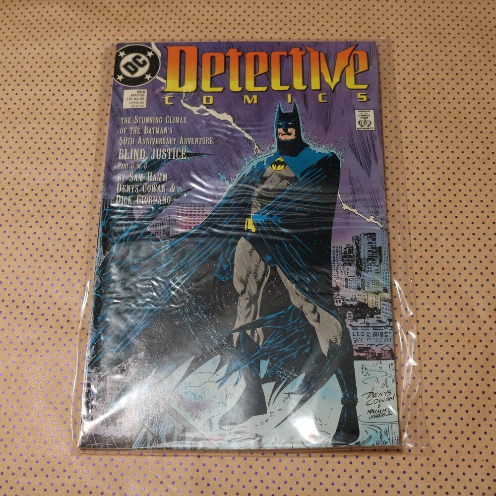 Detective Comics #600 Comic Book